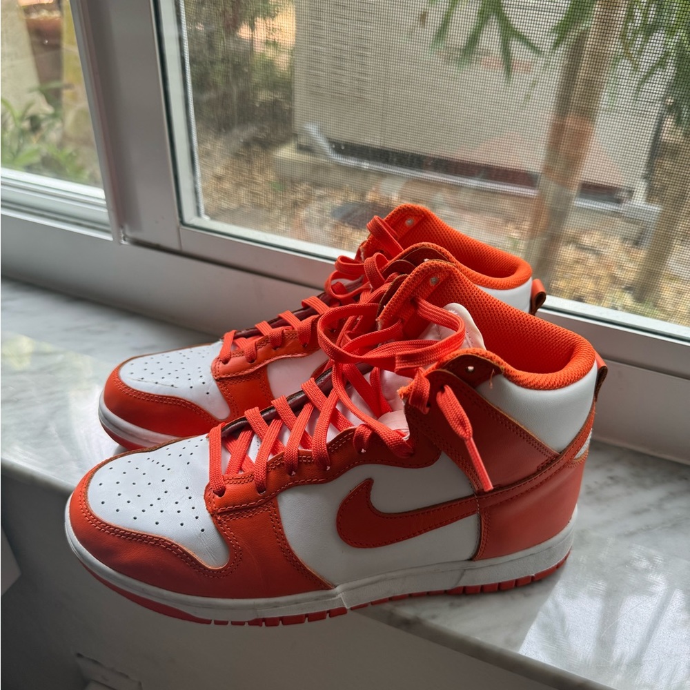Syracuse Nike dunk high